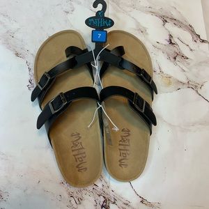 Black Sandals